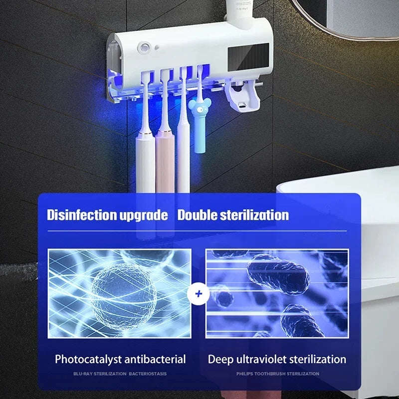 Welly's UV-Zahnbürsten-Sterilisator