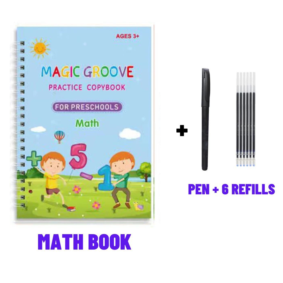 Magic Copy Book + Stifte mit unsichtbarer Tinte