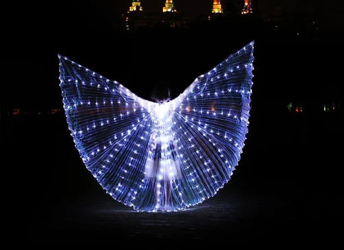 LED-Wings - Tanzflügel für dein Kind