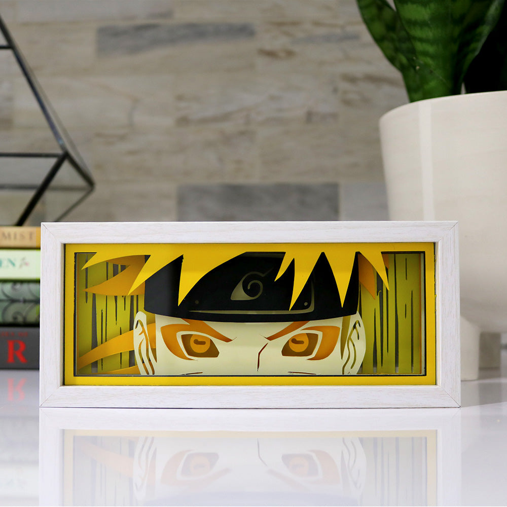 Naruto - LED-Lichtbox